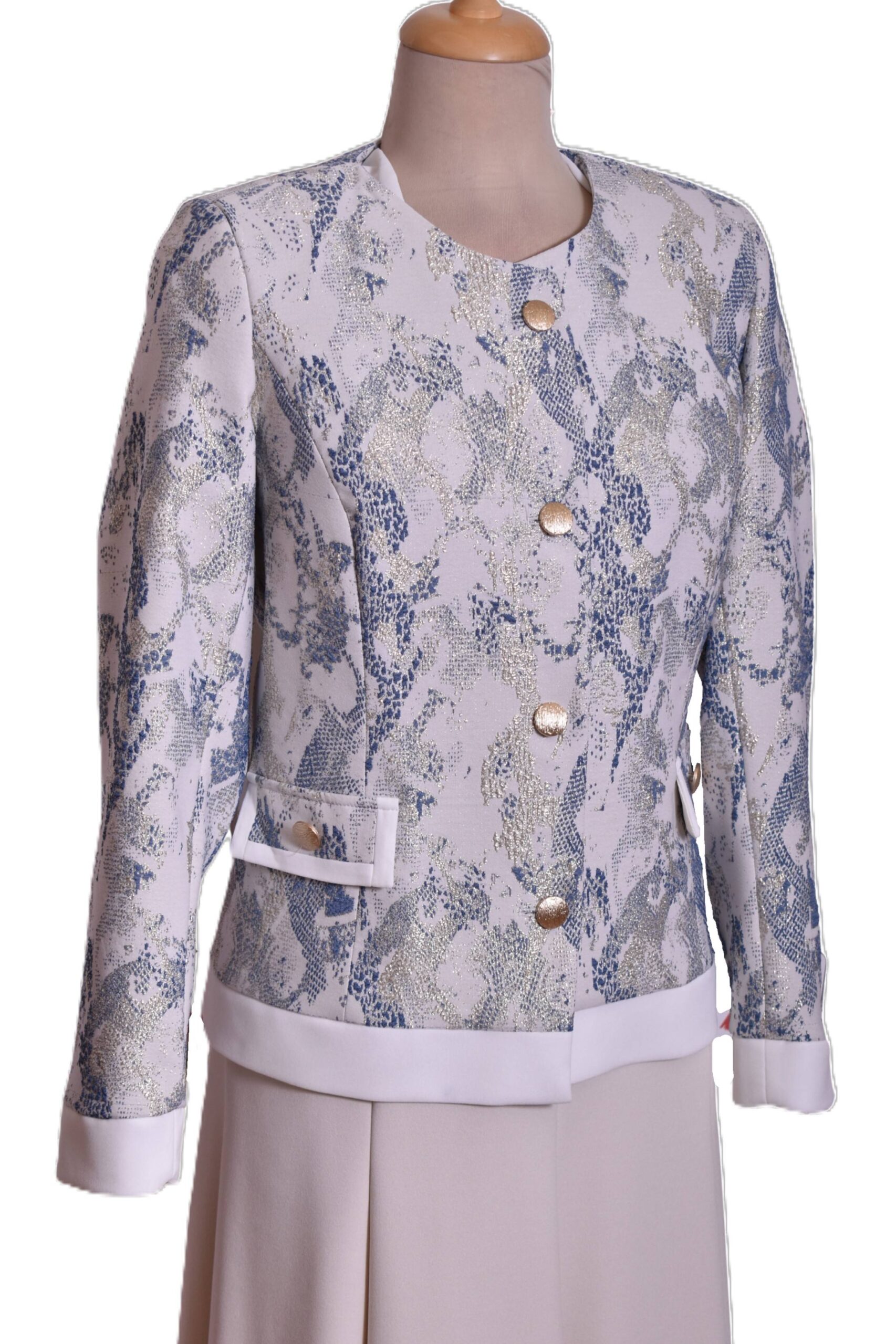 Chanel fazonú blézer - B310 - Image 5