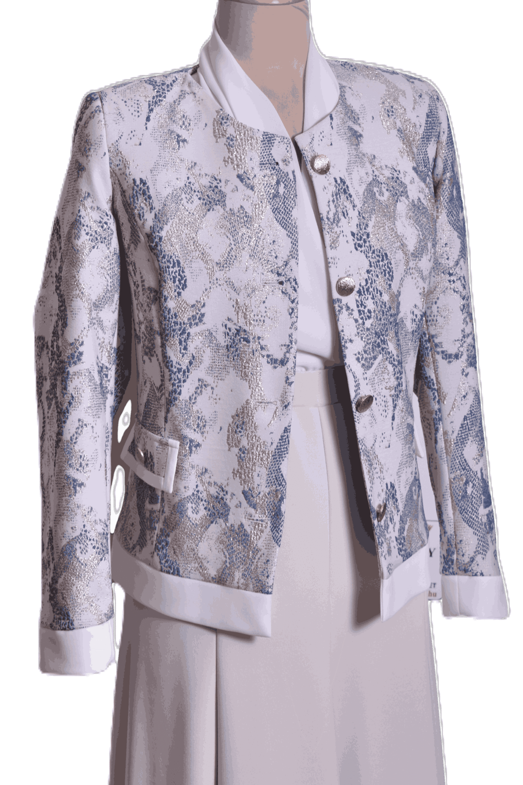Chanel fazonú blézer - B310 - Image 2