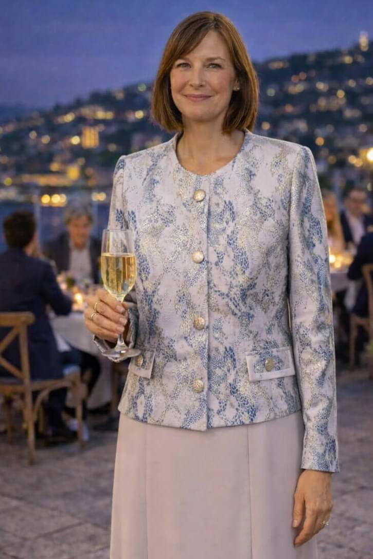 Chanel fazonú blézer - B310