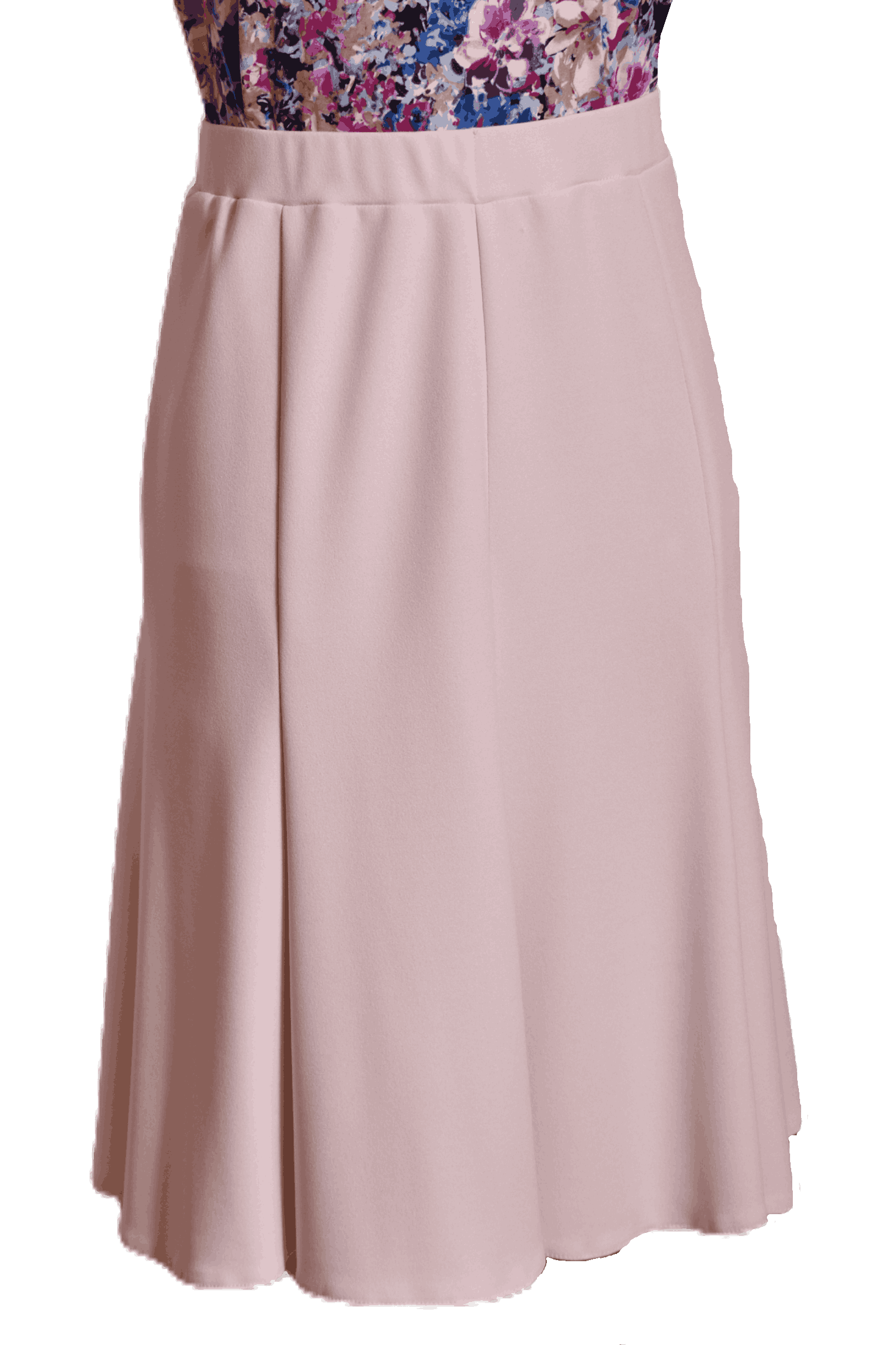 6 részes szabott harang szoknya - SZ201 - Image 4