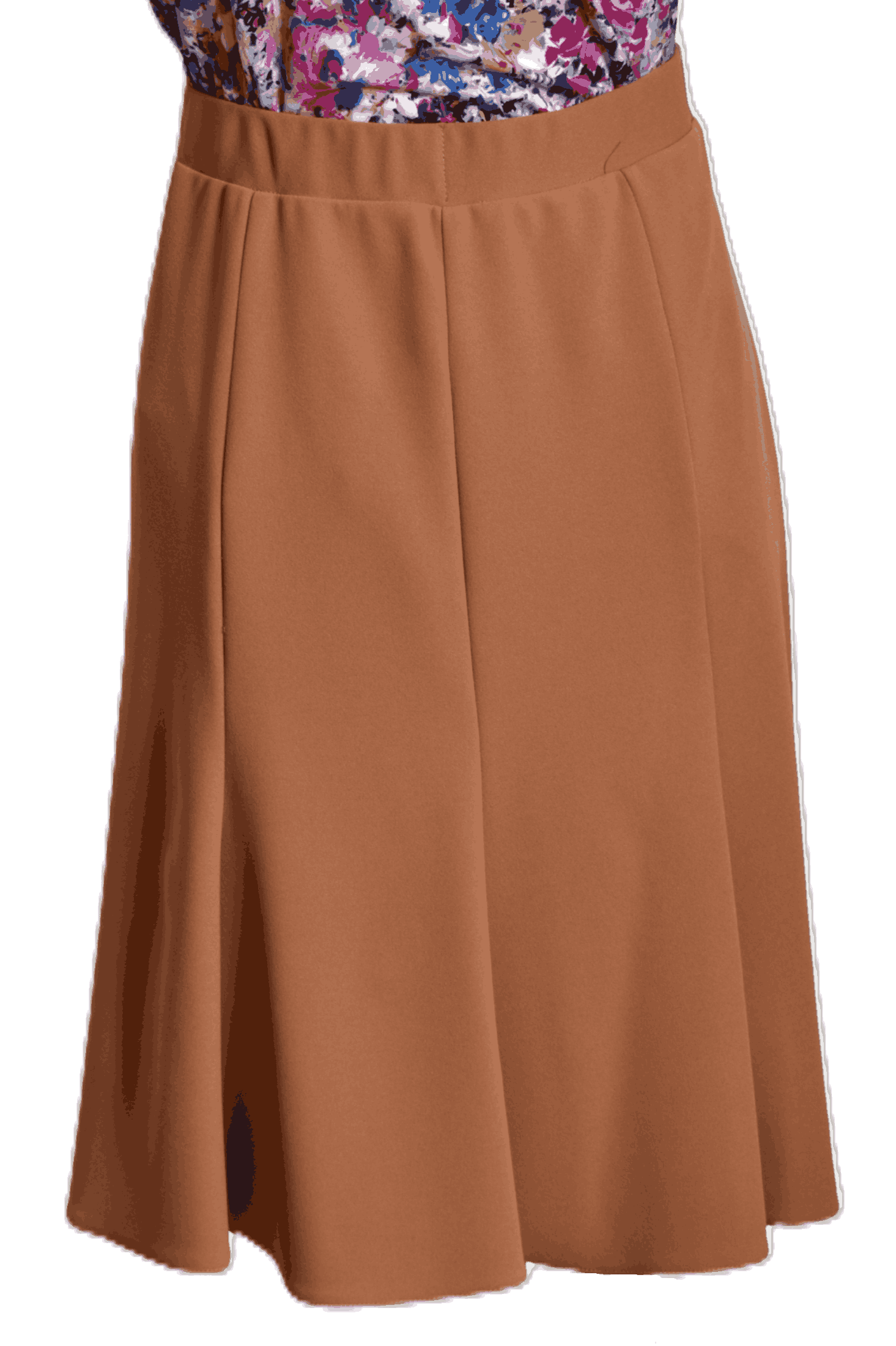 6 részes szabott harang szoknya - SZ201 - Image 5