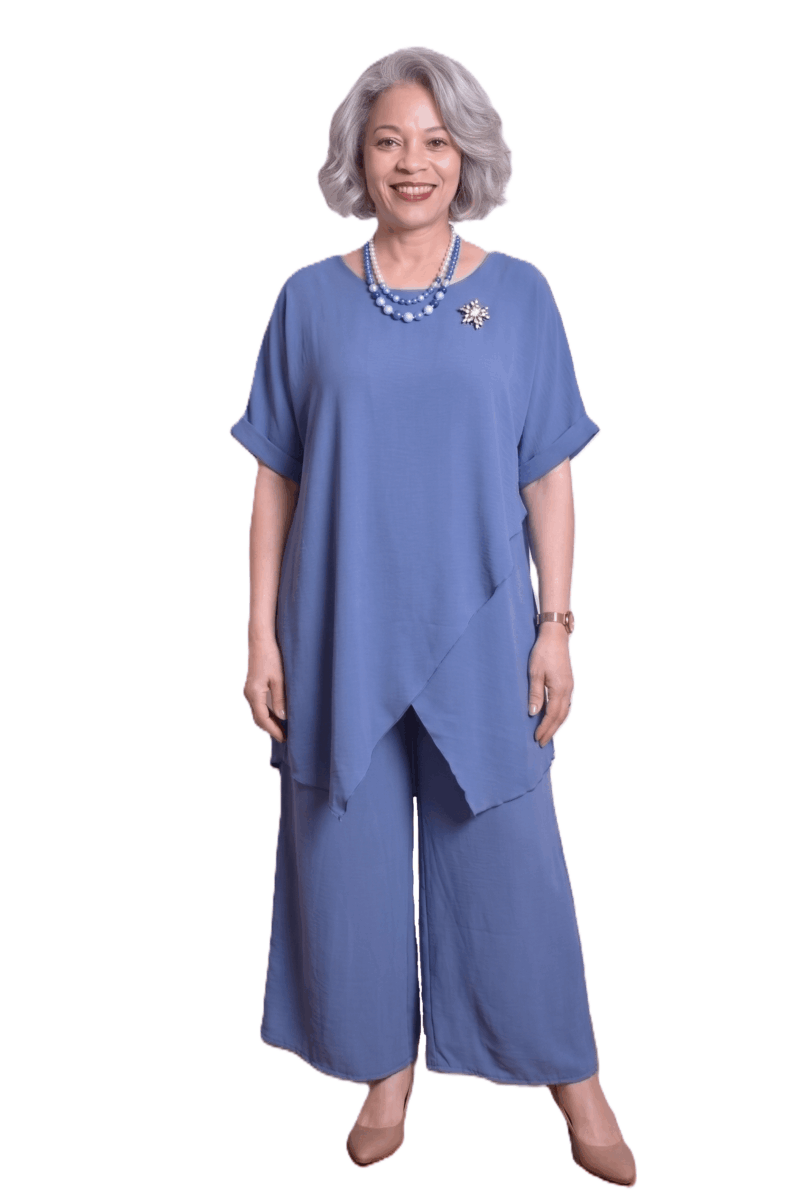 Nyári kétrészes tunika - R590 - Image 3