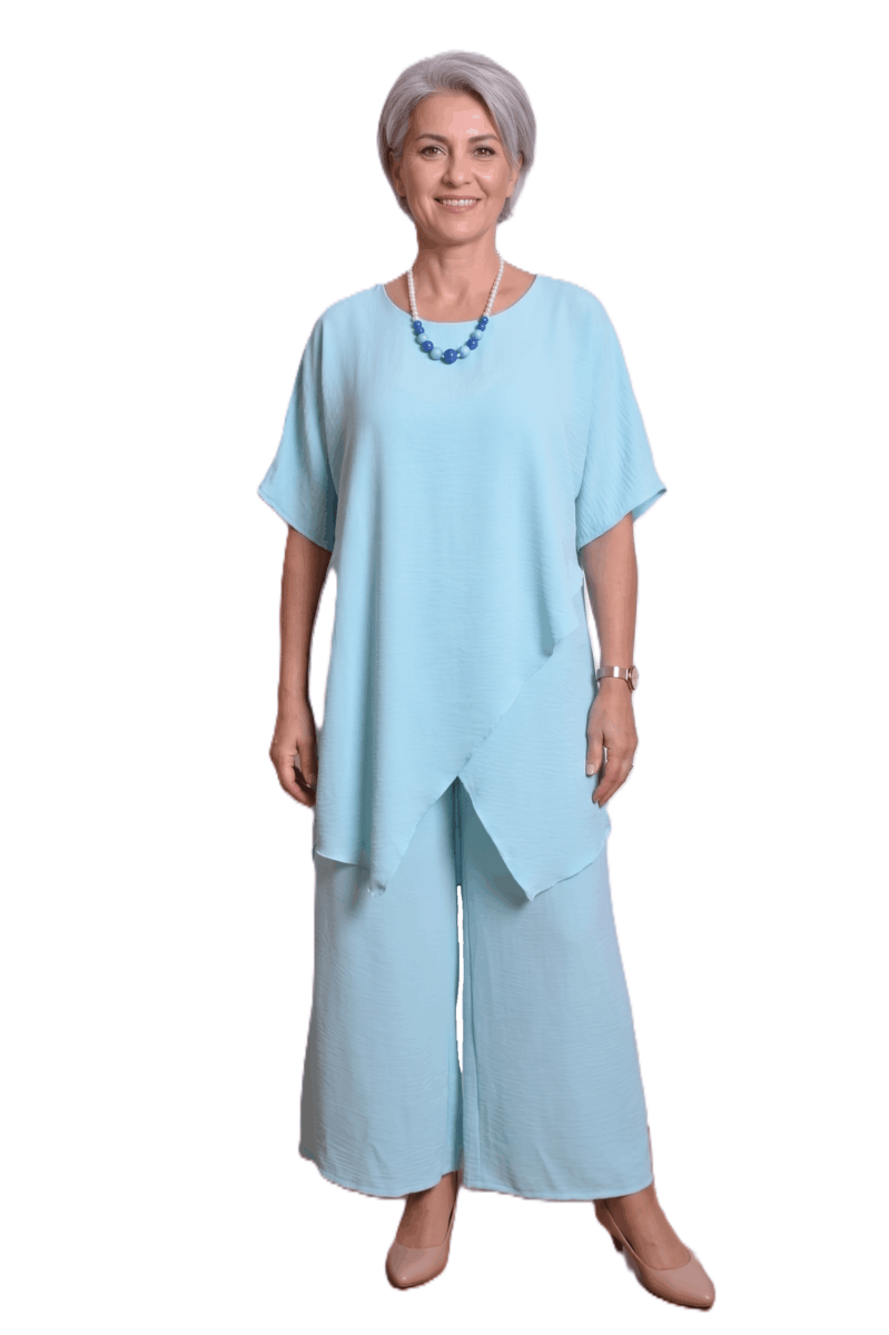 Nyári kétrészes tunika - R590 - Image 2